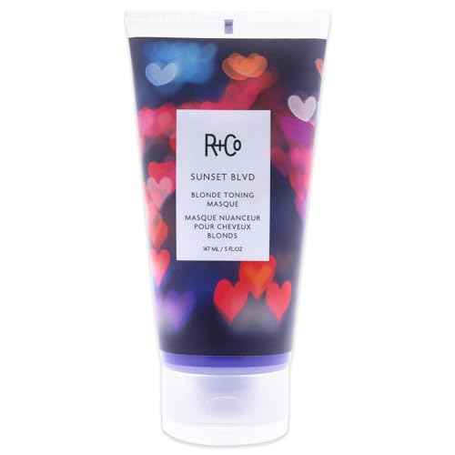 R+Co SUNSET BLVD Blonde Toning Masque