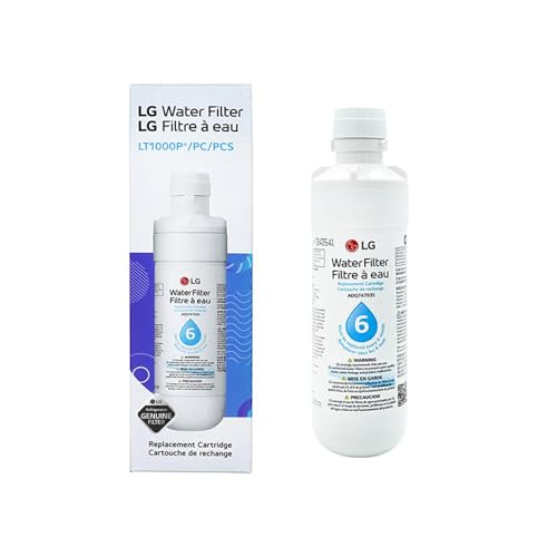 LG LT1000P Refrigerator Water Filter - 200 Gallon Capacity