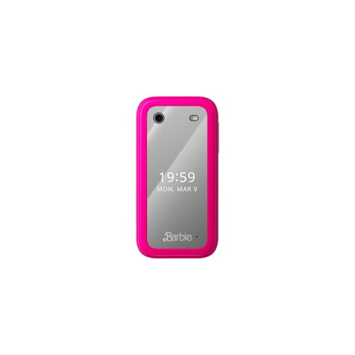 HMD Barbie Flip Phone - Unlocked International Version, Pink