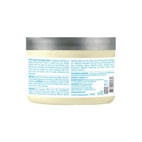 Design Essentials Scalp Care Anti-Itch & Tension Relief Scalp Butter