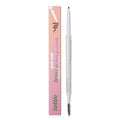 Lottie London Arch Rival Eyebrow Pencil - Dark Brown, Retractable