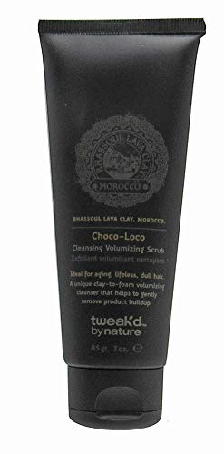 Tweak-d By Nature Cleansing Volumizing Scrub 3 oz. (Choco-Loco)