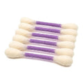 Interactive Cotton Swab Cat Toys - 6 Pack, Multicolor, 15cm