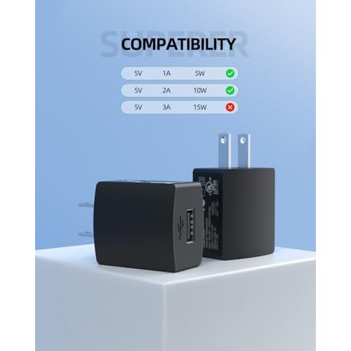 Charger-Cord Fit for Hatteker Beard Trimmer Cordless Hair Trimmer Pro Hair Clippers RFC-676/598 Electric-Shaver
