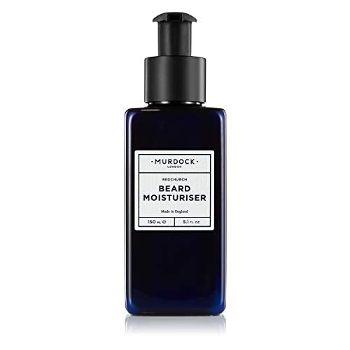Murdock London Lightweight Beard Moisturizer For Men ? Hydrating Beard Softener for Men & Skin Comfort ? Clean Label Moisturizer for Daily Use, Reduce Flakiness & Irritation (5.1 FL OZ)
