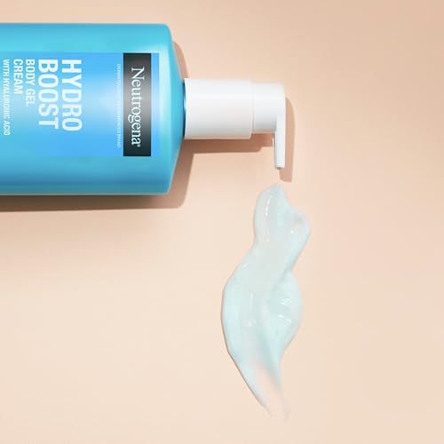 Neutrogena Hydro Boost Body Gel Cream 16 oz Hyaluronic Acid