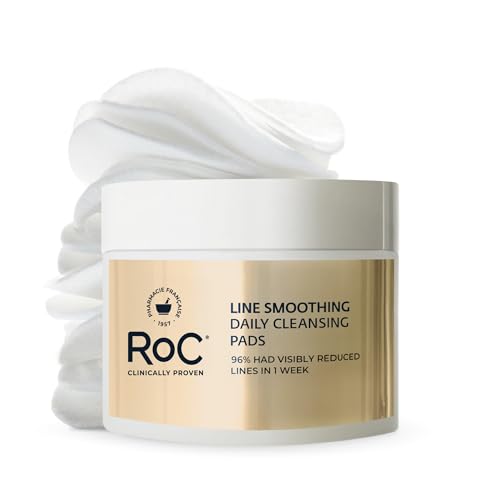 RoC Resurfacing Disks Exfoliating Cleansing Pads, 28 Count