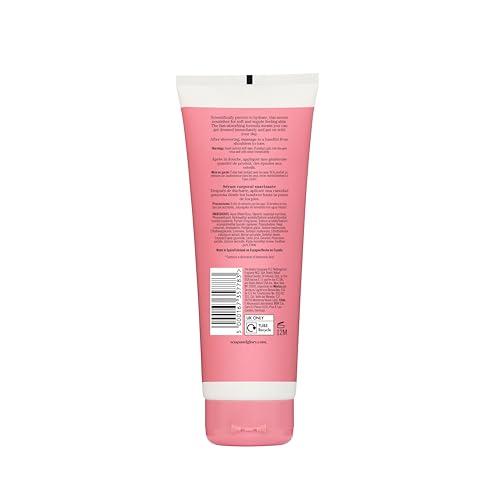 Soap & Glory Hydrate Expectations Body Serum - Thirst Quenching Hyaluronic Acid - Full-Coverage, Lightweight, Fast Absorbing Vegan Moisturizing Body Serum (8.4 Fl Oz)