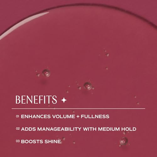 INNERSENSE Organic Volume Lotion Hair Styling 10 oz