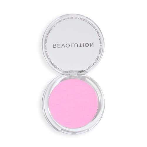 Revolution Blusher Reloaded Talc-Free Powder Blush - Matte