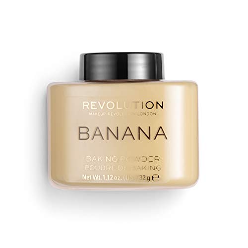 Makeup Revolution Loose Baking Powder Banana 32g