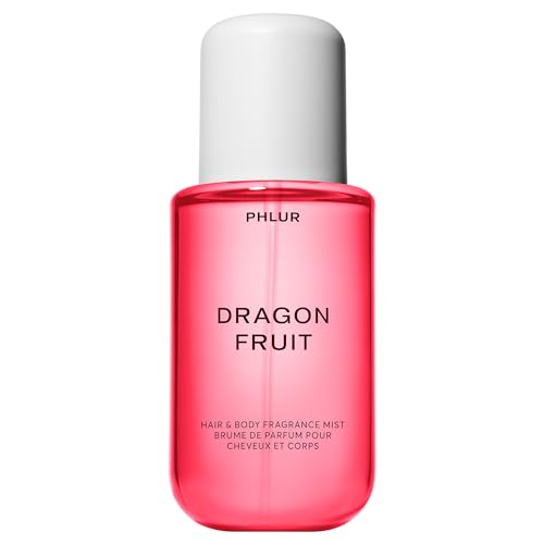 PHLUR Dragon Fruit Body Mist 8 Fl Oz - Tropical Fragrance Spray
