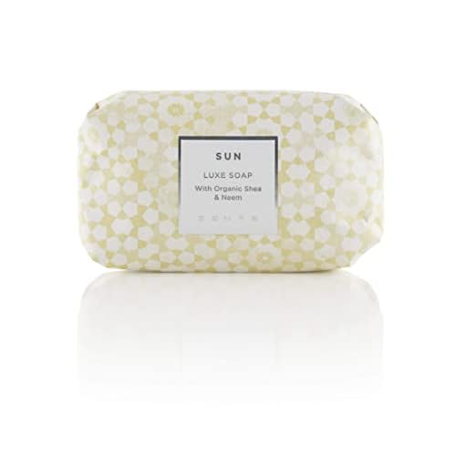 Zents Luxe Moisturizing Soap Bar Set (Earth, Ore, Sun) | Triple-Milled Shea Butter & Coconut Oil | Gentle Hand & Body Soap | Nourishes & Softens Skin | 5.7 oz (3 Bars)