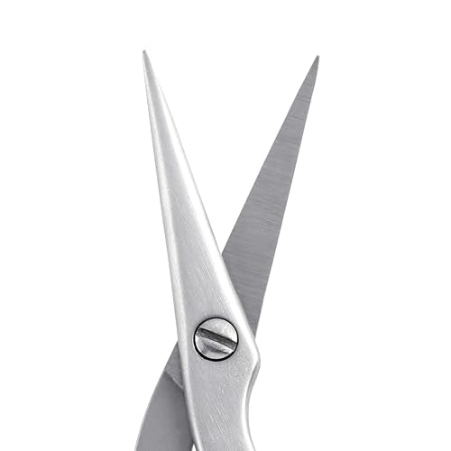 Tweezerman Eyebrow Shaping Scissors & Brush | Stainless Steel