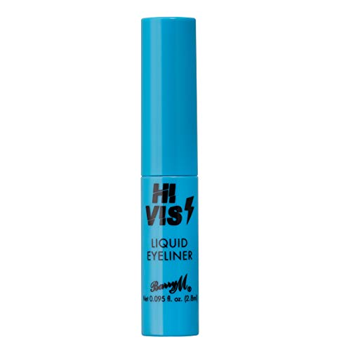 Hi Vis Neon Liquid Eyeliner by Barry M | Amp Up Blue