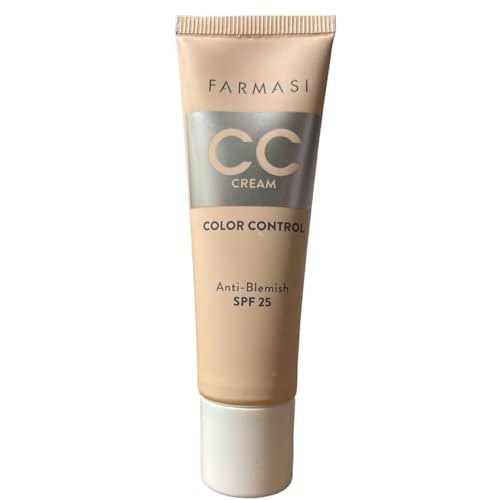 FARMASi CC Color Correcting Cream SPF 25 - Shade 06 Deep