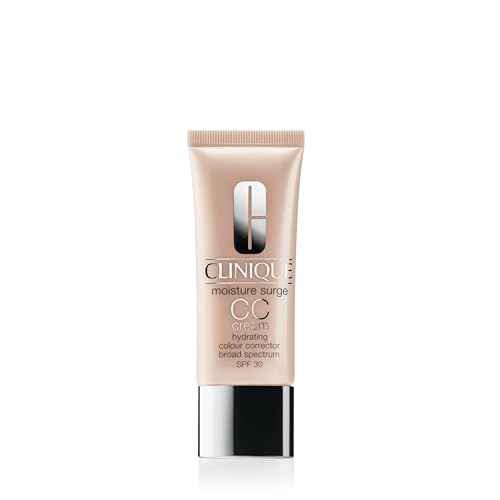 Clinique Moisture Surge Daily CC Cream Hydrating Colour Corrector Broad Spectrum SPF 30 For All Skin Types | Medium Coverage, Natural Finish