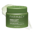 Farmacy Green Clean Reformulated Balm 6.8oz - K-Beauty Makeup Remover & Face Cleanser