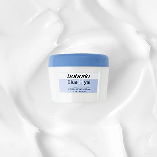 Babaria Hyaluronic Acid Face Cream - Intensely Hydrates and Smooths Your Epidermis - Provides Hydration and Reduced Flaccidity - Reduces Wrinkles and Fine Lines - Suitable for All Skin Types - 4.2 oz