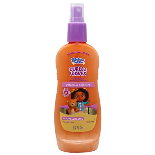 Kids Detangling Hair Spray with Shea Butter - Bouncy Curl & Frizz Control
