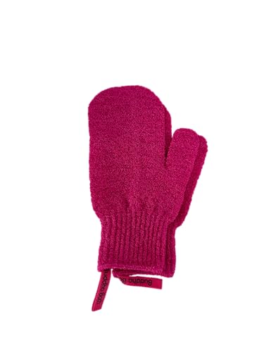 Exfoliating Shower Scrub Gloves - 3 Pairs for Face & Body