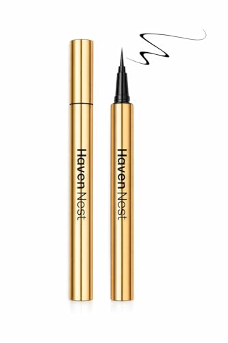 Vegan Liquid Eyeliner Pen – Waterproof, Smudge-Proof, Ultra-Precise