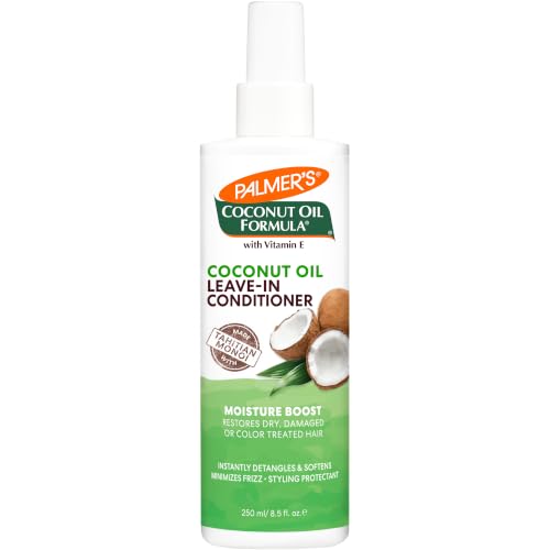 Palmer's Coconut Oil Moisture Boost Leave-In Conditioner Spray 8.5 Fl Oz