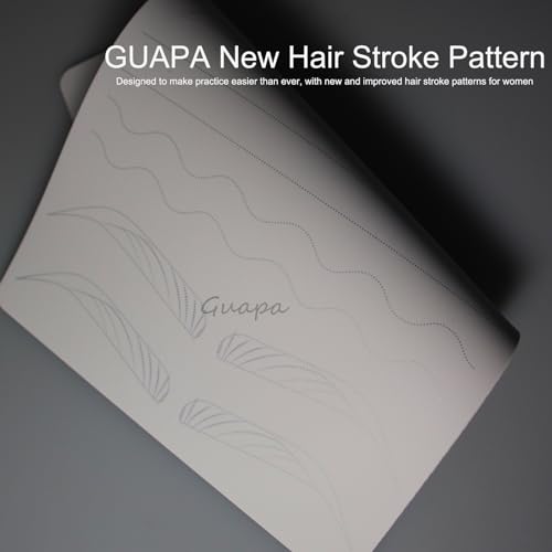 Guapa Silicone Microblading Practice Skin Dual-Sided