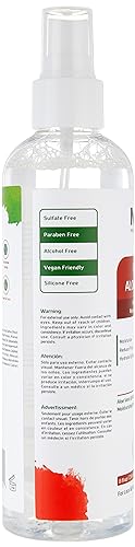 Made For Locs Aloe Vera Refresher Spray - Hydrating Moisturizer for Dreadlocks & Natural Hair, 8 oz