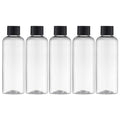 Tekson 3.4oz Travel Bottles - 5 Pack Leak-Proof TSA