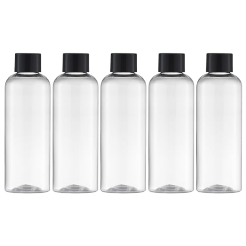 Tekson 3.4oz Travel Bottles - 5 Pack Leak-Proof TSA