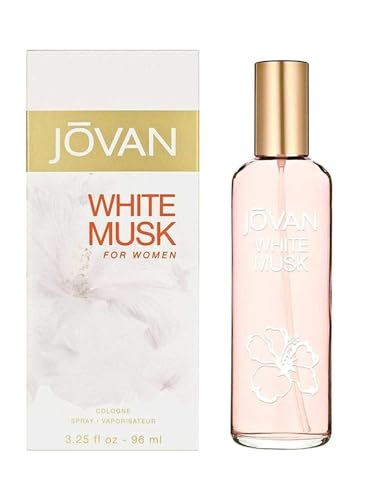 Jovan White Musk Cologne Spray for Women 3.25 oz