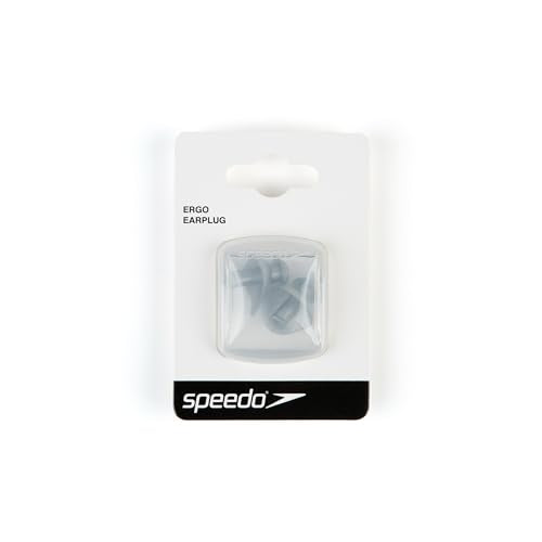 Speedo Unisex Ear Plugs for Swimming Waterproof Reusable Training