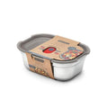 BLACK + BLUM Lunch Box - Meal Prep Containers Reusable for Picnic &
