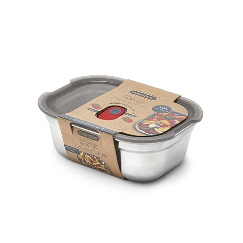 BLACK + BLUM Lunch Box - Meal Prep Containers Reusable for Picnic &