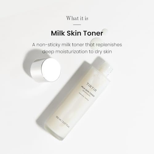 Deep Hydration Duo - Milk Skin Toner + Ceramic Cream