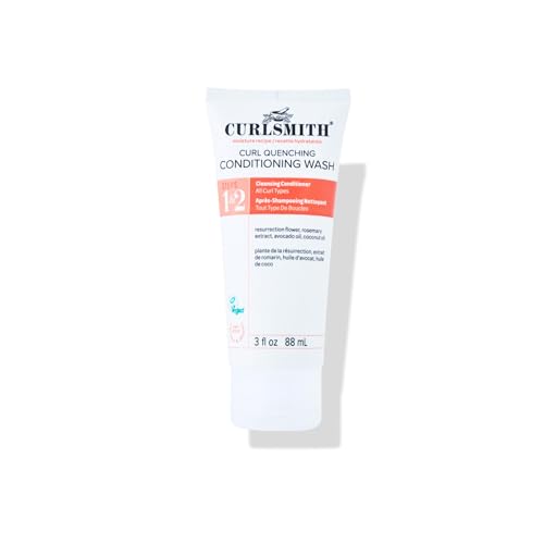 CURLSMITH Curl Quenching Conditioning Wash - Sulfate-Free Co-Wash