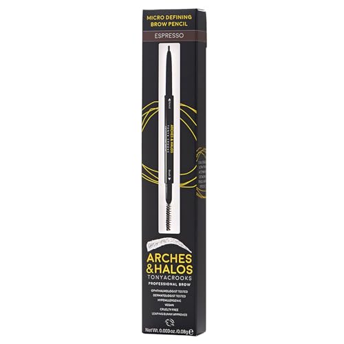 Arches & Halos Micro Defining Brow Pencil - Espresso