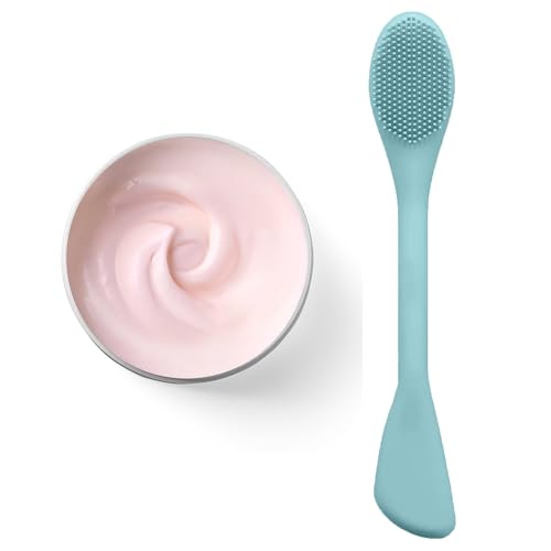 RamPula 2-in-1 Silicone Face Mask Brush & Scrubber