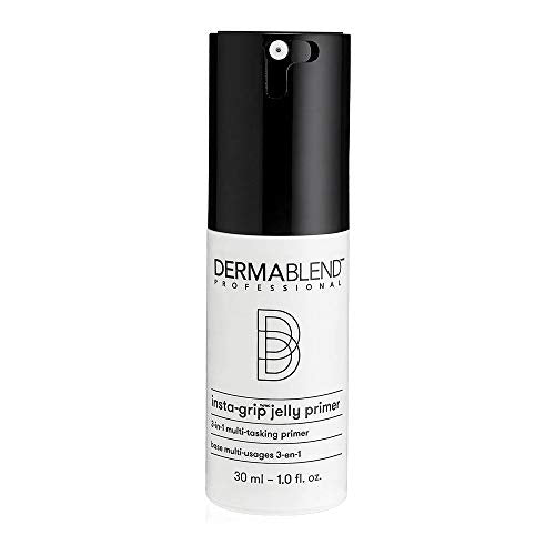 Dermablend Insta-Grip Jelly Primer Silicone-Free 1oz Makeup Base