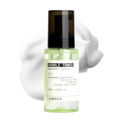 JUNO & Co. Bubble Toner – Hydrating Foam Toner with Hyaluronic Acid