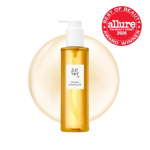 Beauty of Joseon Ginseng Cleansing Oil 7.1 Fl Oz Waterproof Makeup Remover