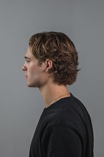 Flow Bros Men's Hair Clay - Strong Hold, Low Shine
