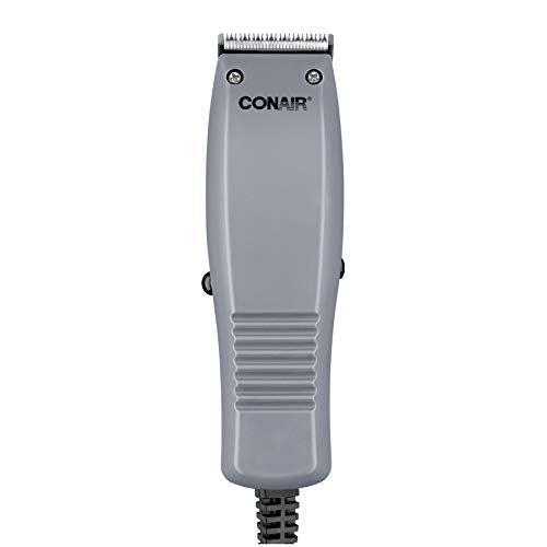 ConairMAN Simple Cut, Hair Clippers for Men, 10-piece Home Hair Cutting Kit