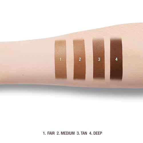 Charlotte Tilbury Beautiful Skin Face Makeup & Body Cream Bronzer - Hydrating Hyaluronic Acid & Pro Vitamin D3 to Blur for a Sun-Kissed Glow - Up to 16Hr Wear, Sweat & Humidity Proof