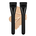 Foundation Brush - Flat Makeup Spatula for Liquid Foundation Blending