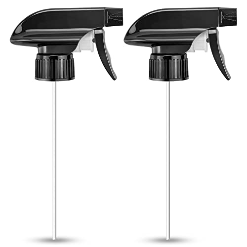 Wedama Adjustable Spray Nozzles for 8 oz & 16 oz Bottles - 2 Pack