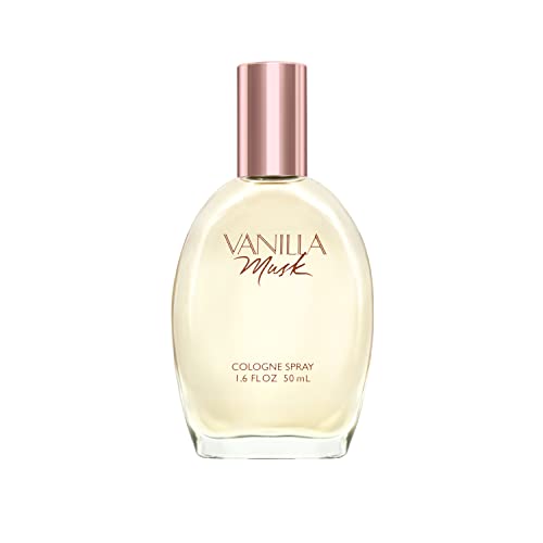 Vanilla Musk Cologne Spray for Women, 1.6 oz