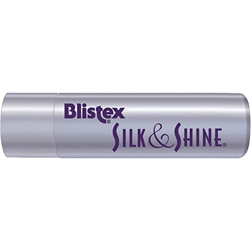 Blistex Silk & Shine Lip Moisturizer 0.13 oz Pack of 4