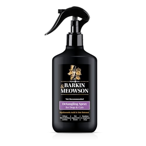 Barkin & Meowson Detangling Spray for Dogs & Cats 350ml